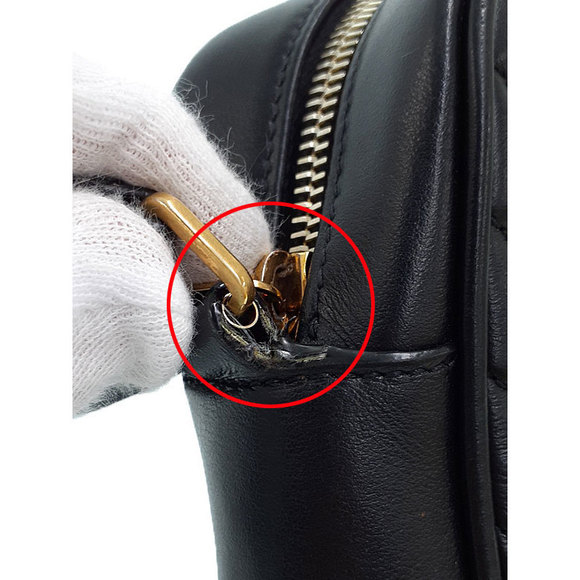 Saint Laurent Paris Lou Camera Bag Black - Picture 5 of 9